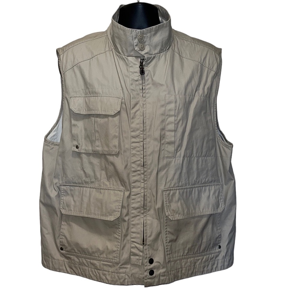 RUFF HEWN Utility~Fishing~Safari Vest~L